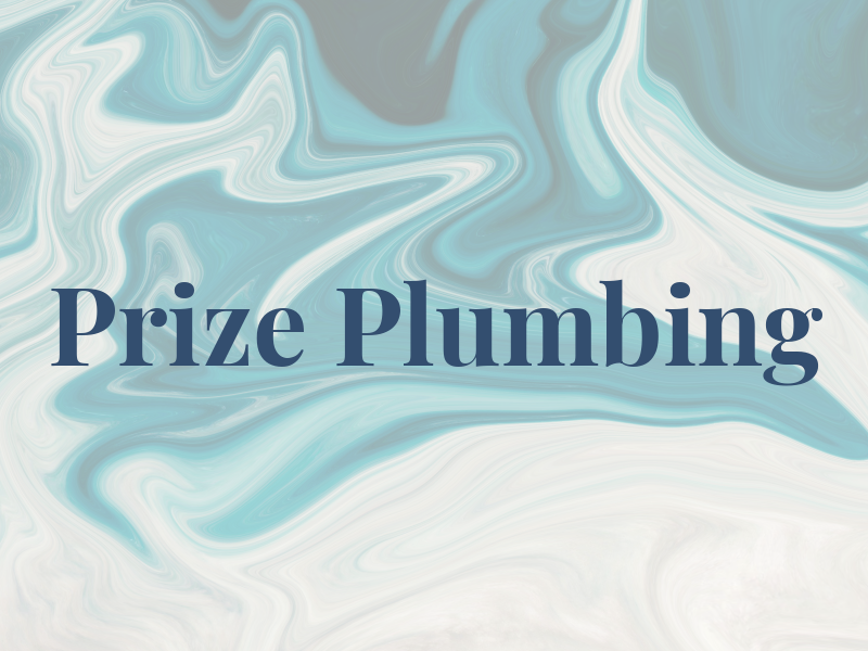 Prize Plumbing
