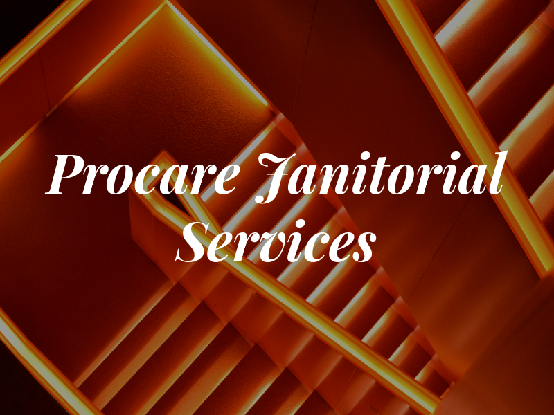 Procare Janitorial Services