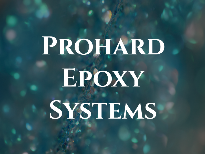 Prohard Epoxy Systems