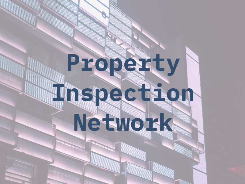 Property Inspection Network Ltd