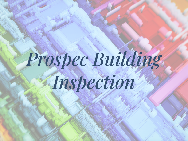 Prospec Building Inspection