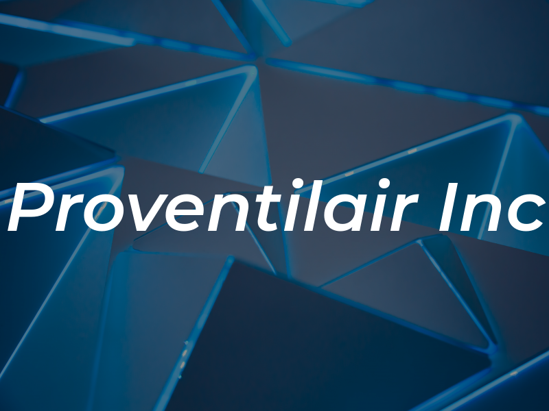 Proventilair Inc