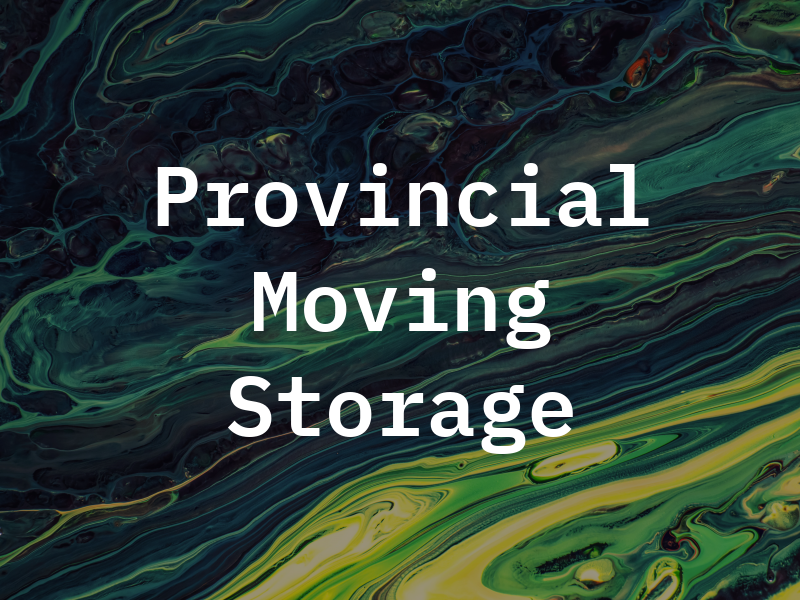 Provincial Moving & Storage