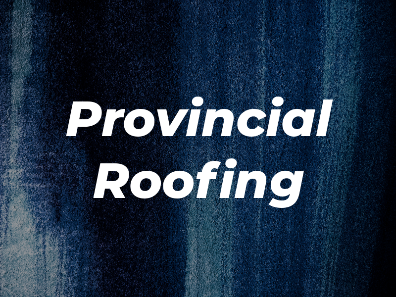 Provincial Roofing
