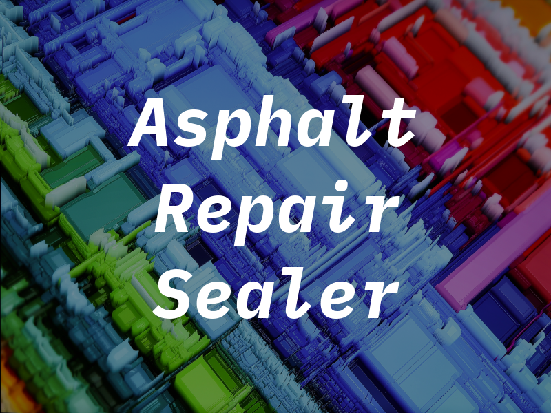 Pro Asphalt Repair & Sealer