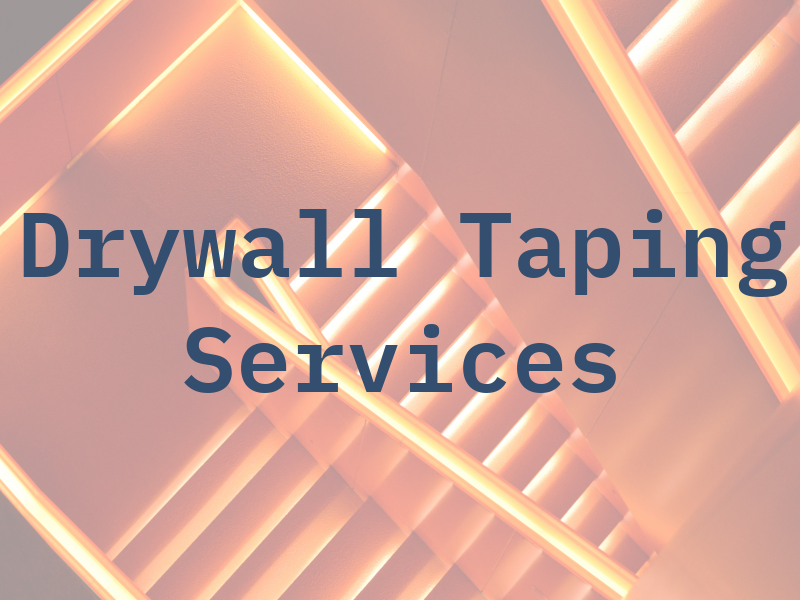 Pro Drywall and Taping Services