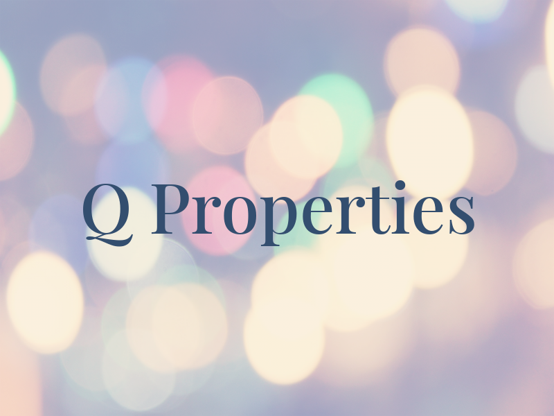 Q Properties