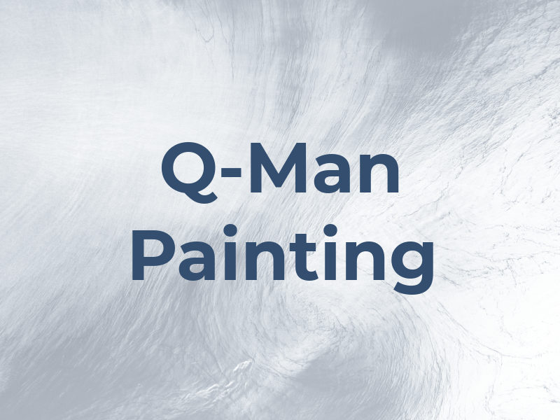 Q-Man Painting