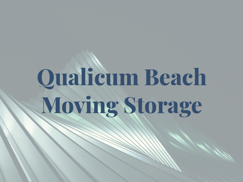Qualicum Beach Moving & Storage