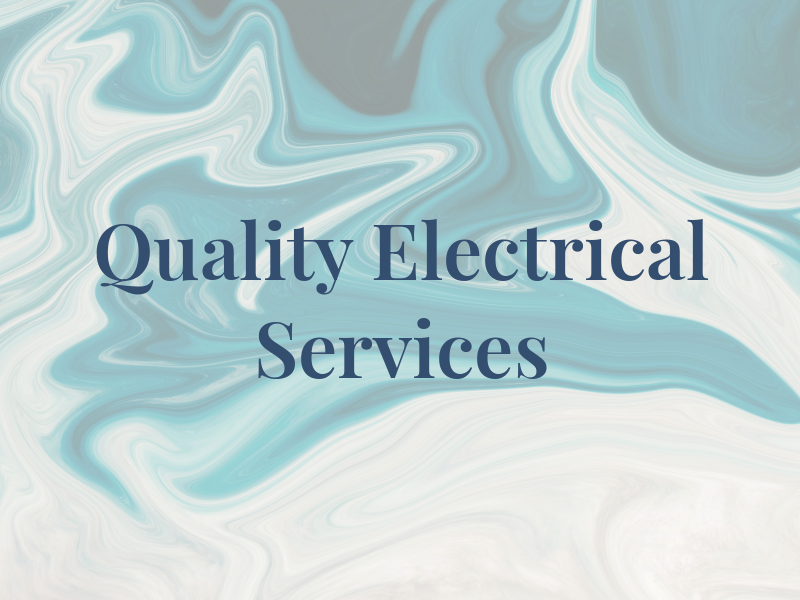 Quality Electrical Services