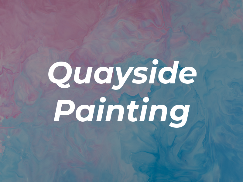Quayside Painting