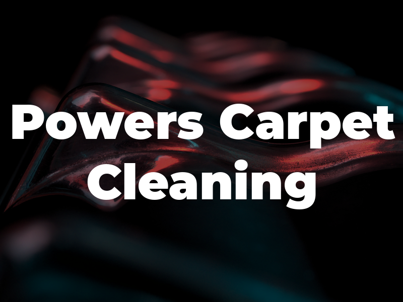 R & L Powers Carpet Cleaning