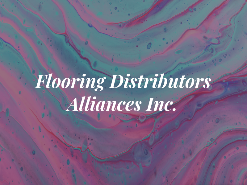 R & M Flooring Distributors Alliances Inc.