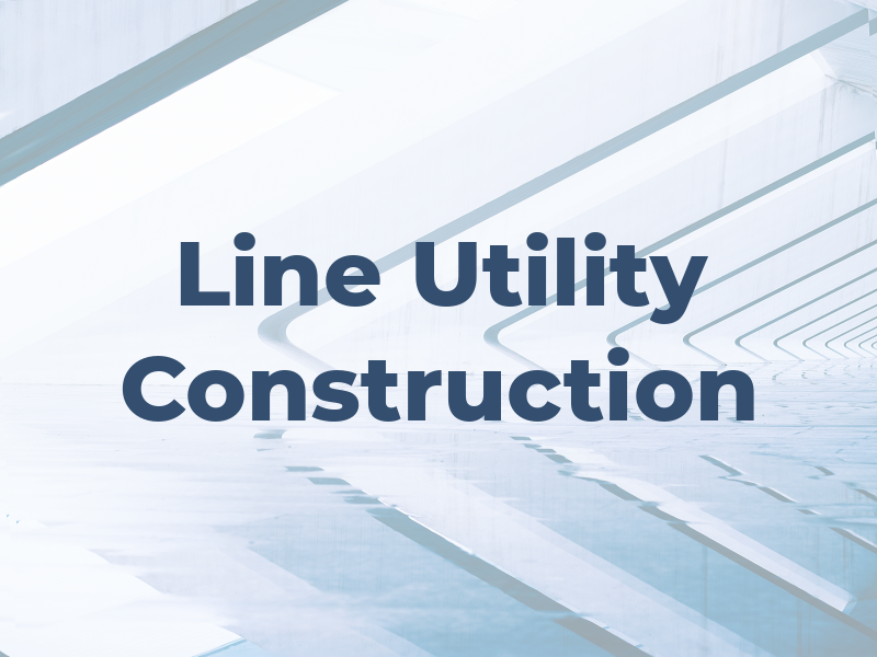 R Line Utility Construction