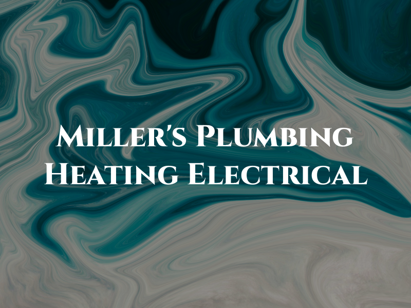 R Miller's Plumbing Heating & Electrical Ltd