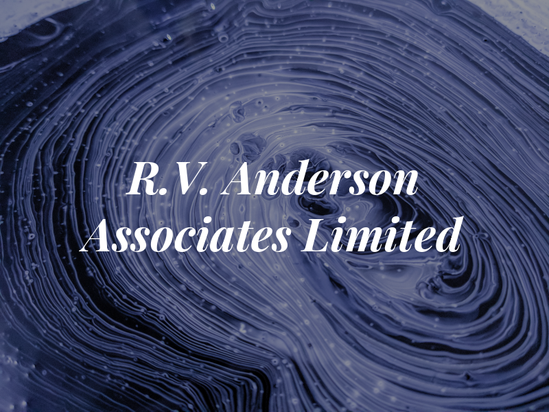 R.V. Anderson Associates Limited