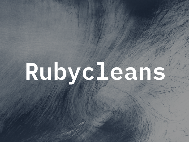 Rubycleans