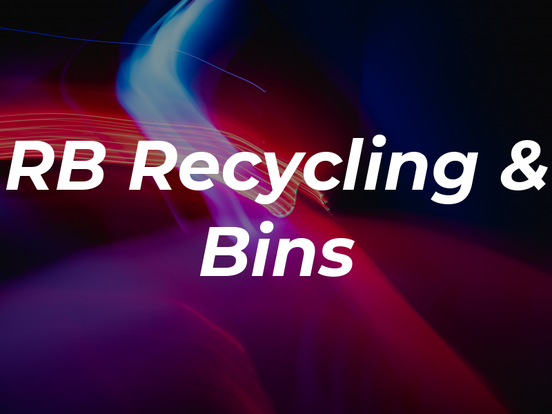 RB Recycling & Bins