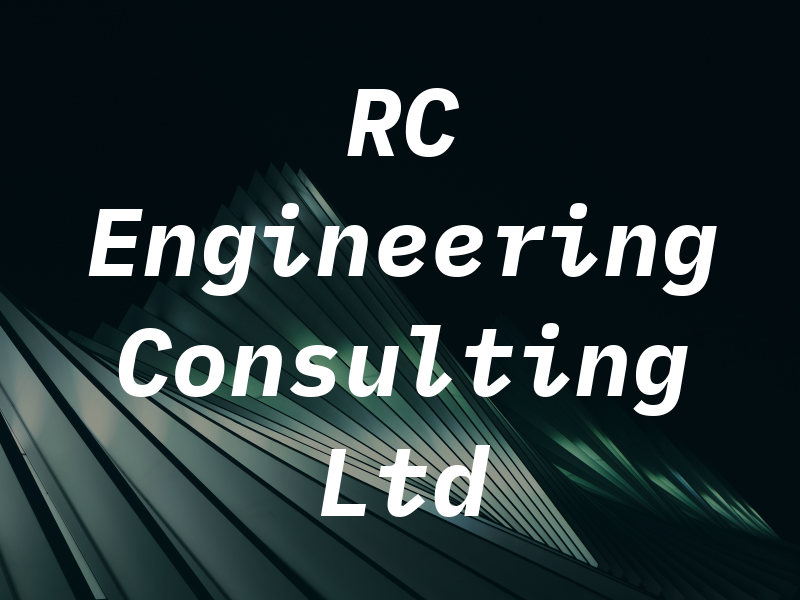 RC Engineering Consulting Ltd