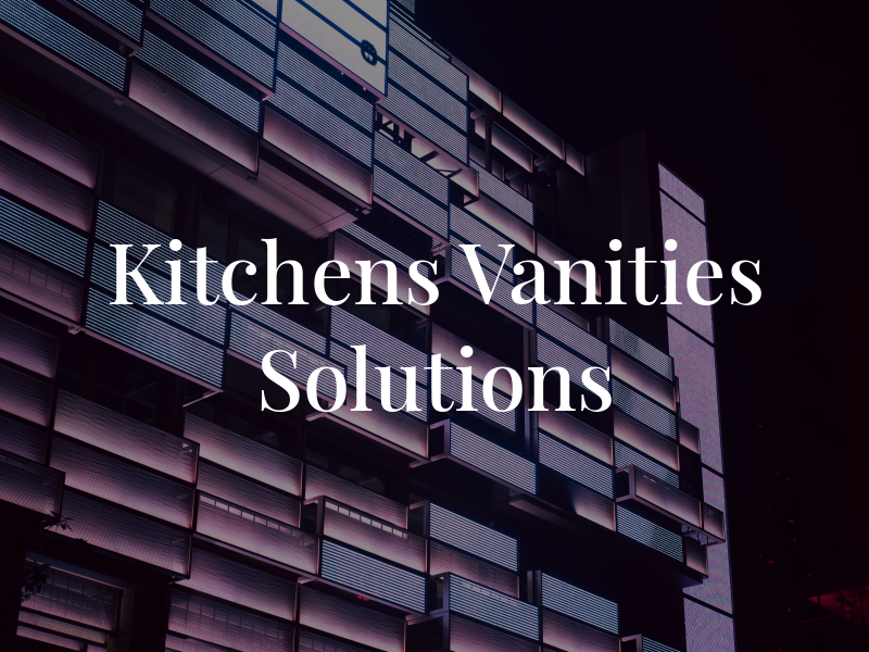 RD Kitchens & Vanities Solutions