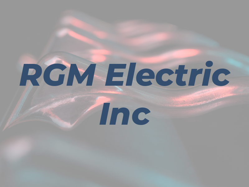 RGM Electric Inc