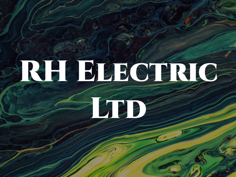 RH Electric Ltd