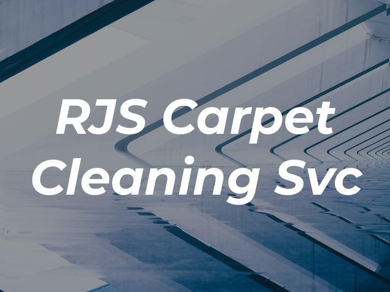 RJS Carpet Cleaning Svc
