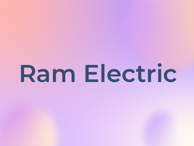 Ram Electric