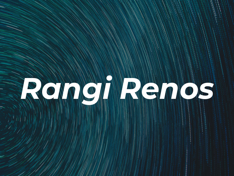 Rangi Renos