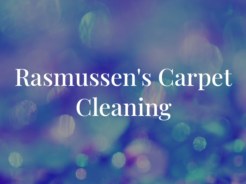Rasmussen's Carpet Cleaning