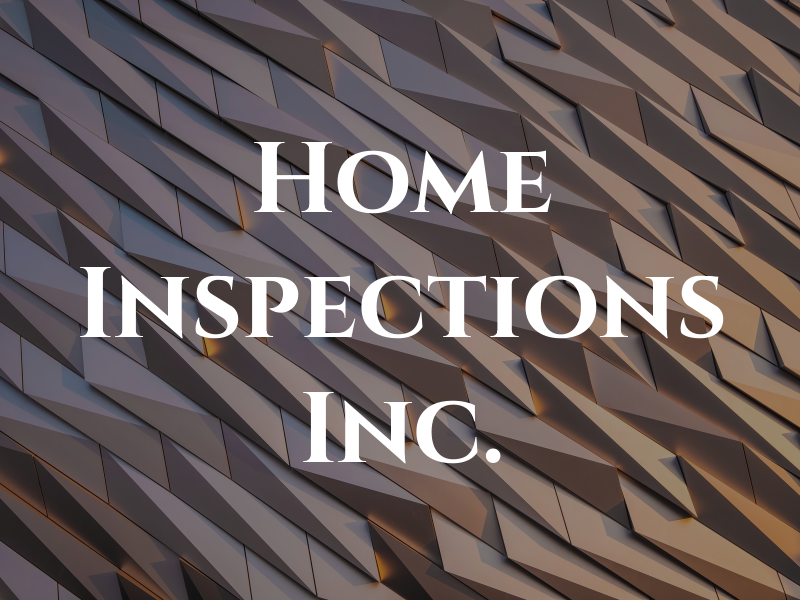 Rc6 Home Inspections Inc.
