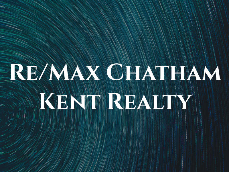 Re/Max Chatham Kent Realty INC