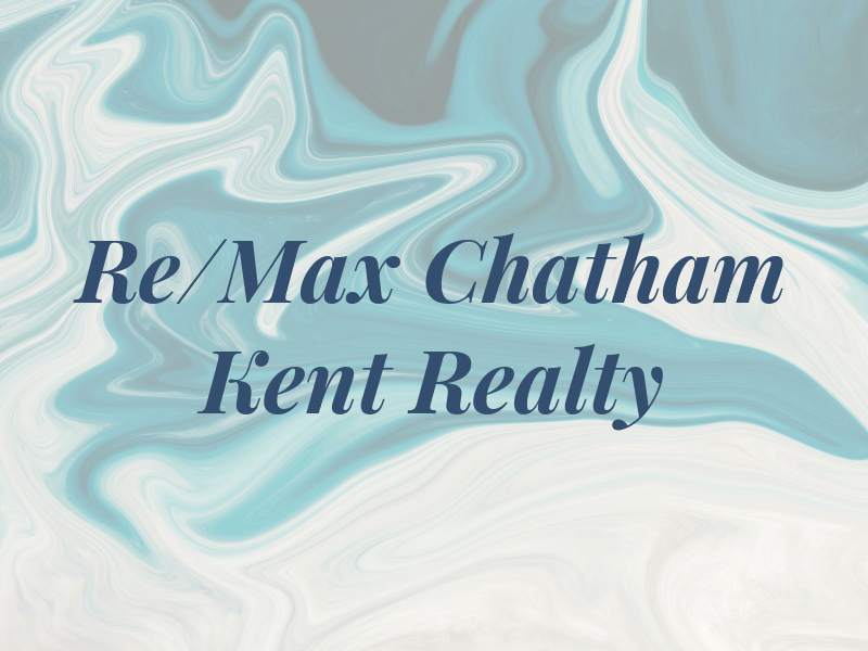 Re/Max Chatham Kent Realty INC