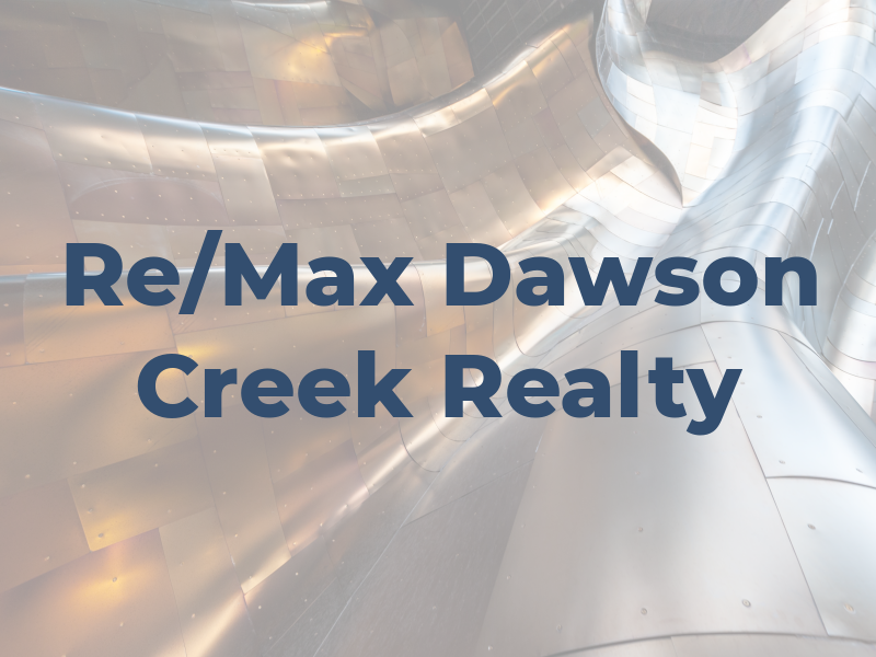 Re/Max Dawson Creek Realty