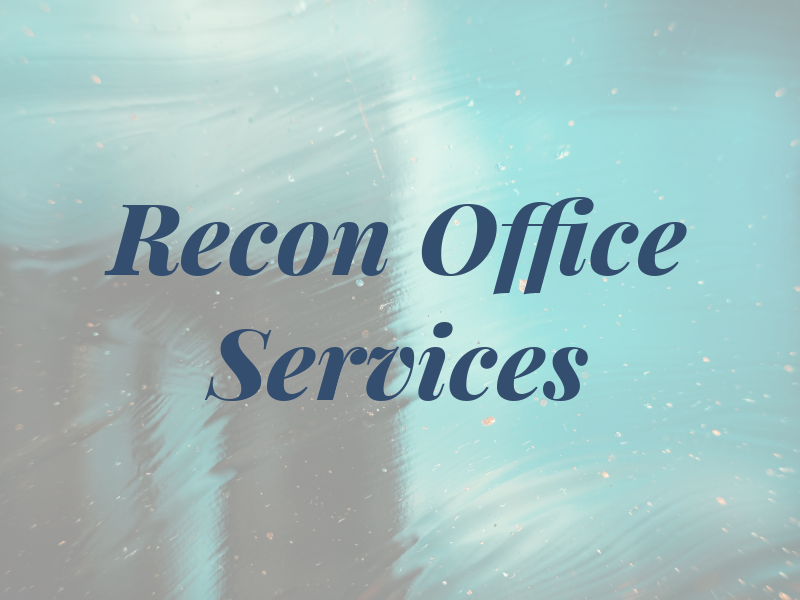 Recon Office Services