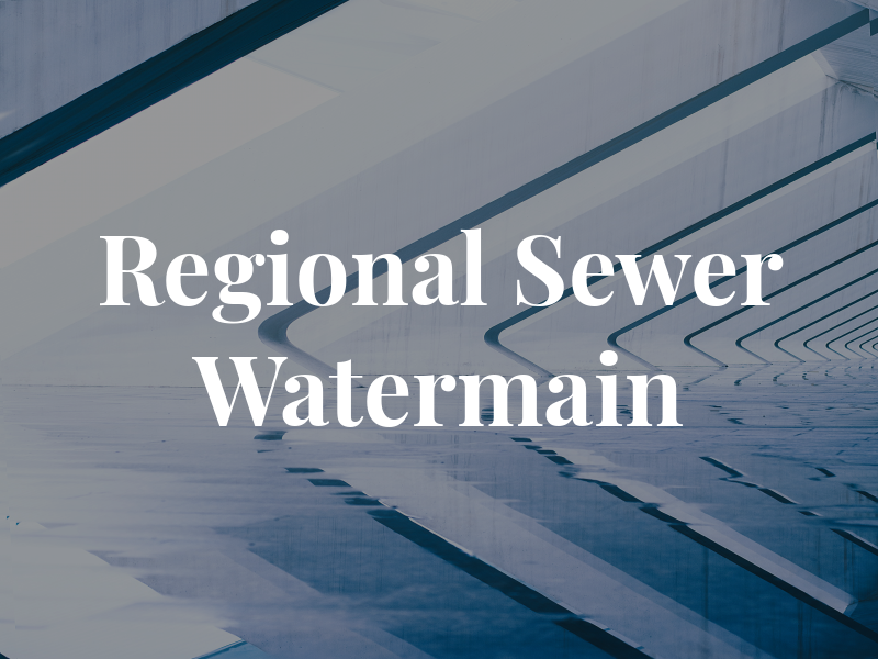 Regional Sewer & Watermain Ltd