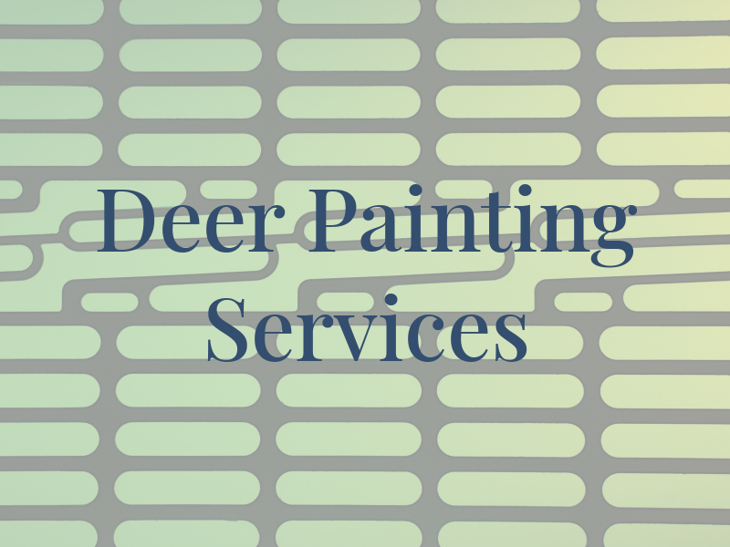 Red Deer Painting Services