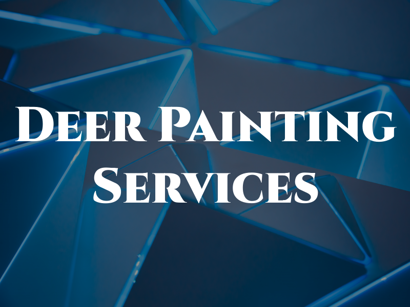 Red Deer Painting Services