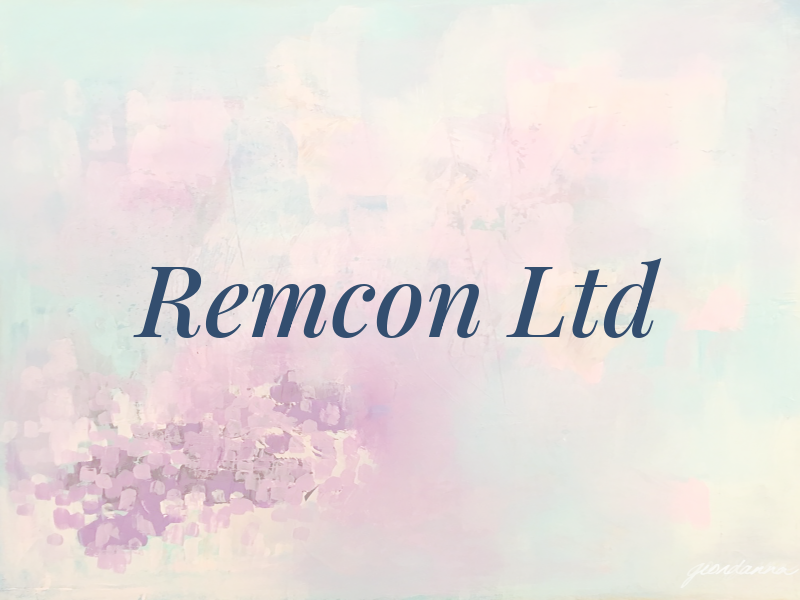 Remcon Ltd