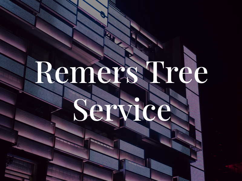 Remers Tree Service