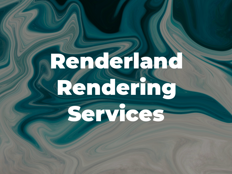 Renderland 3D Rendering Services