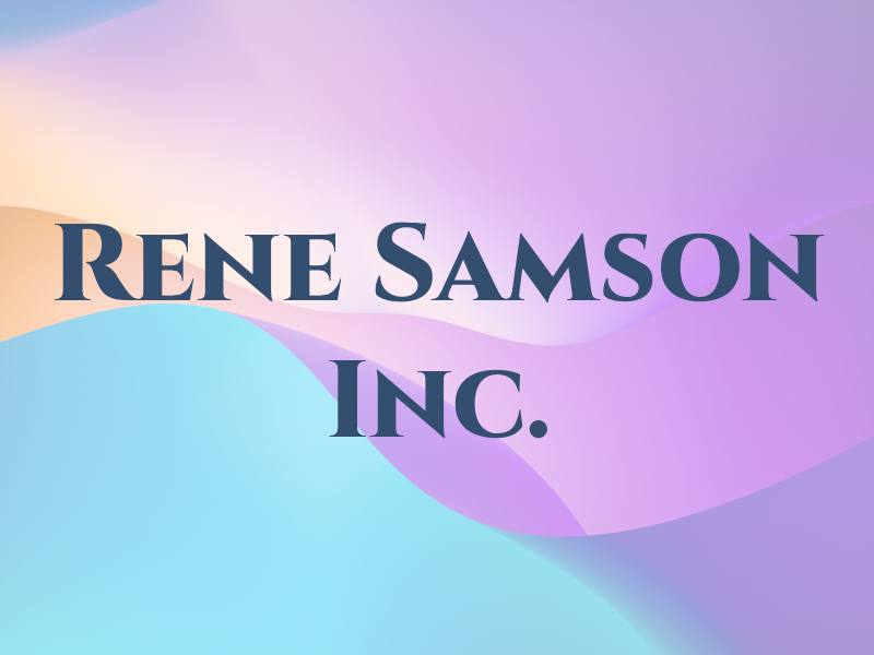 Rene Samson Inc.