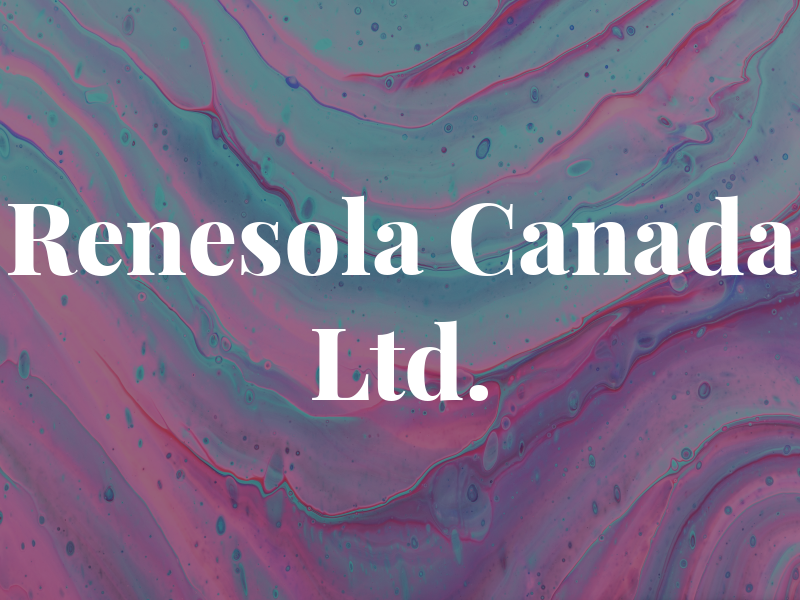 Renesola Canada Ltd.