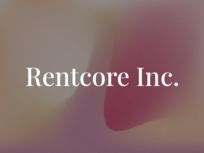 Rentcore Inc.