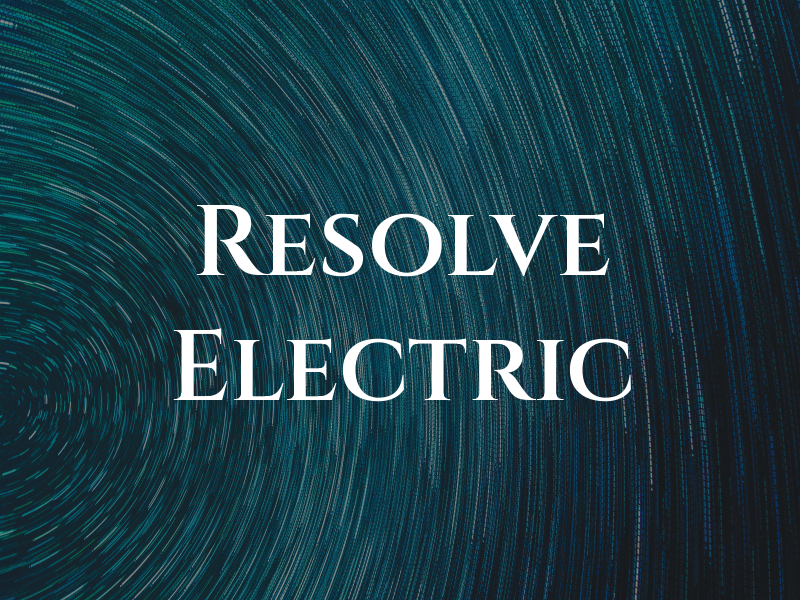 Resolve Electric