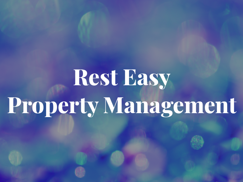 Rest Easy Property Management