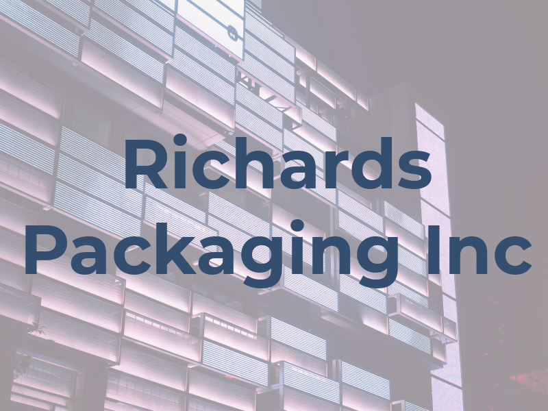 Richards Packaging Inc