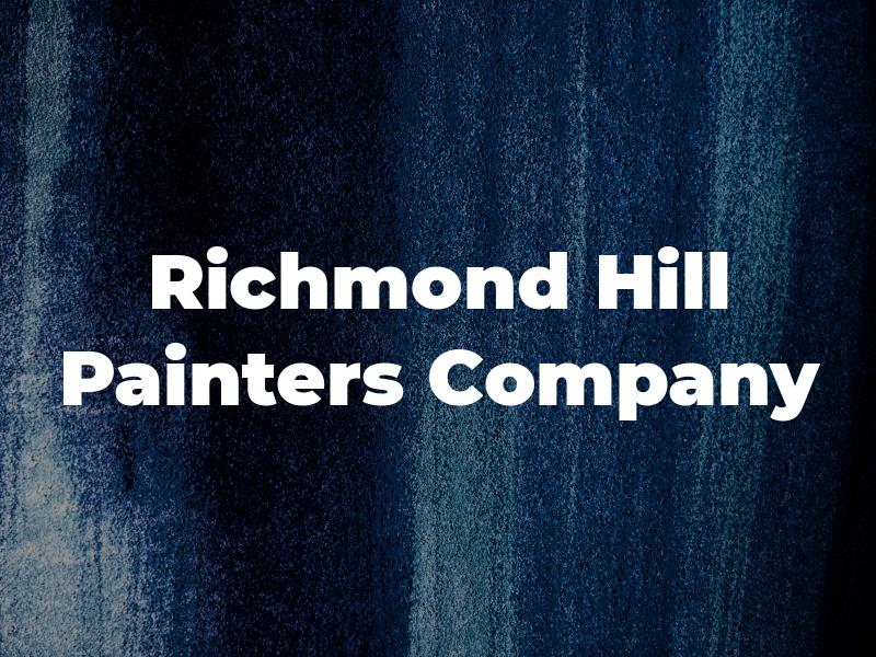Richmond Hill Painters Company
