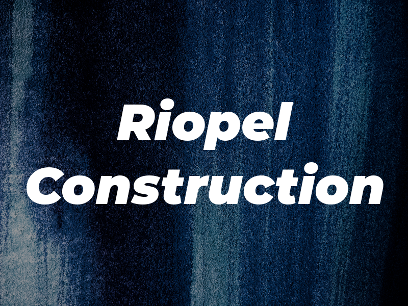 Riopel Construction