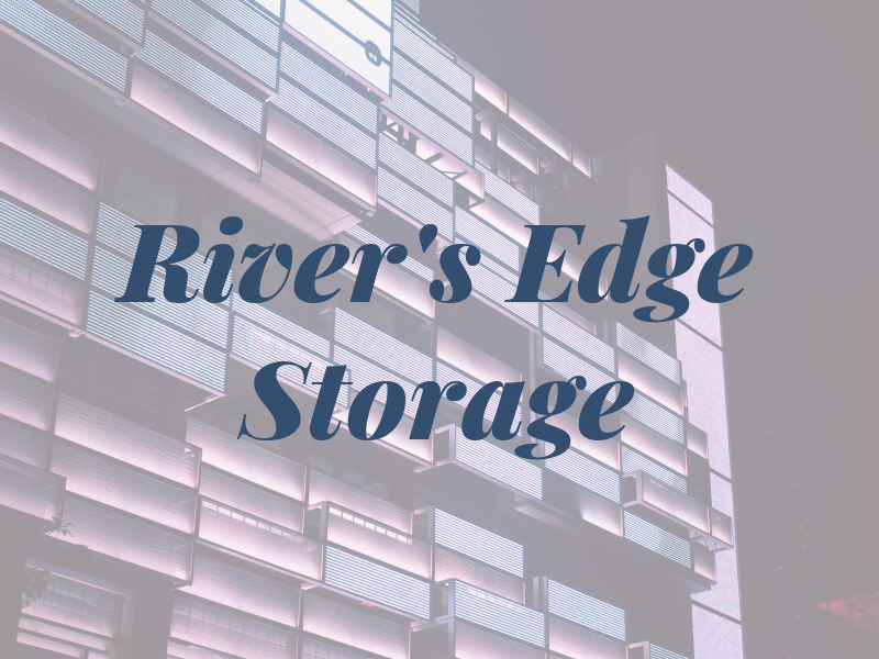 River's Edge RV Storage